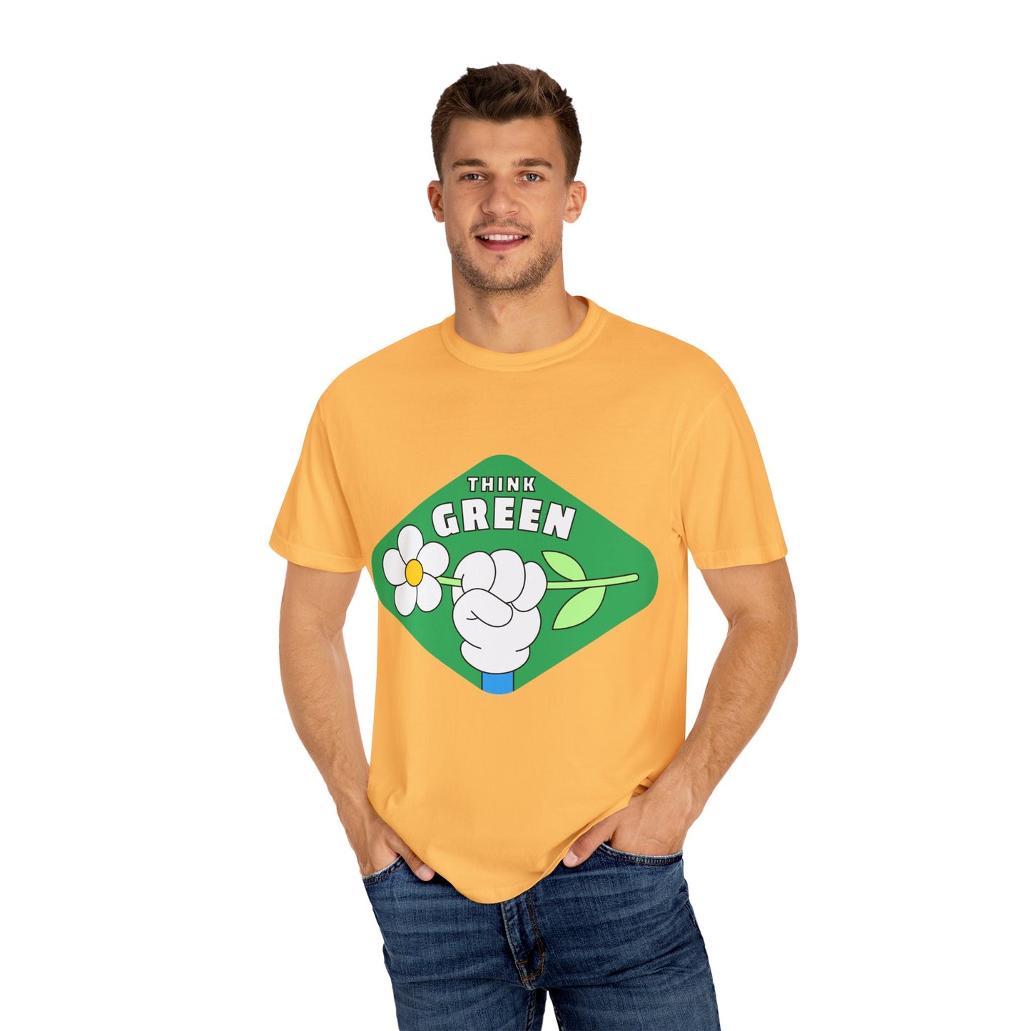 Unisex Garment-Dyed T-shirt