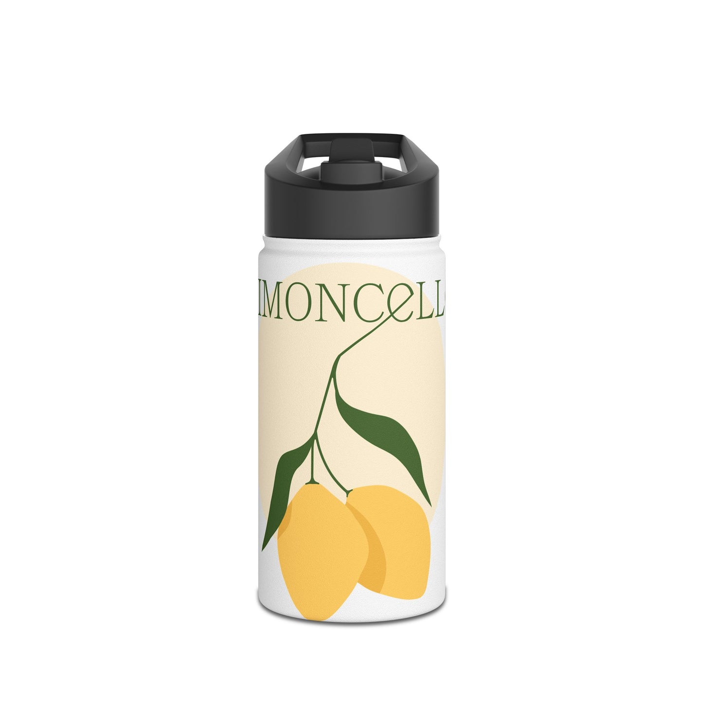 Lemon Inspired Water Bottle