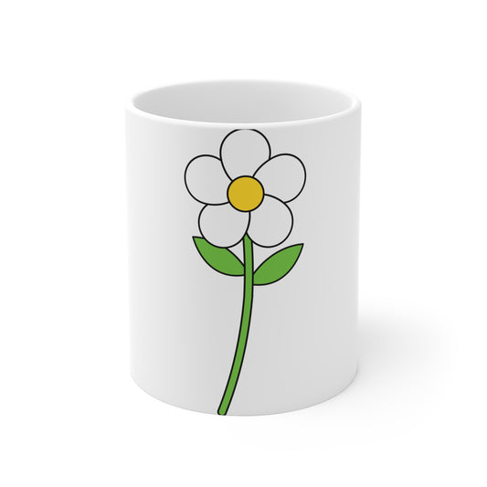 Charming Floral Mug | Perfect for Coffee Lovers, Gift for Her, Garden Theme, Spring Decor, Mother's Day